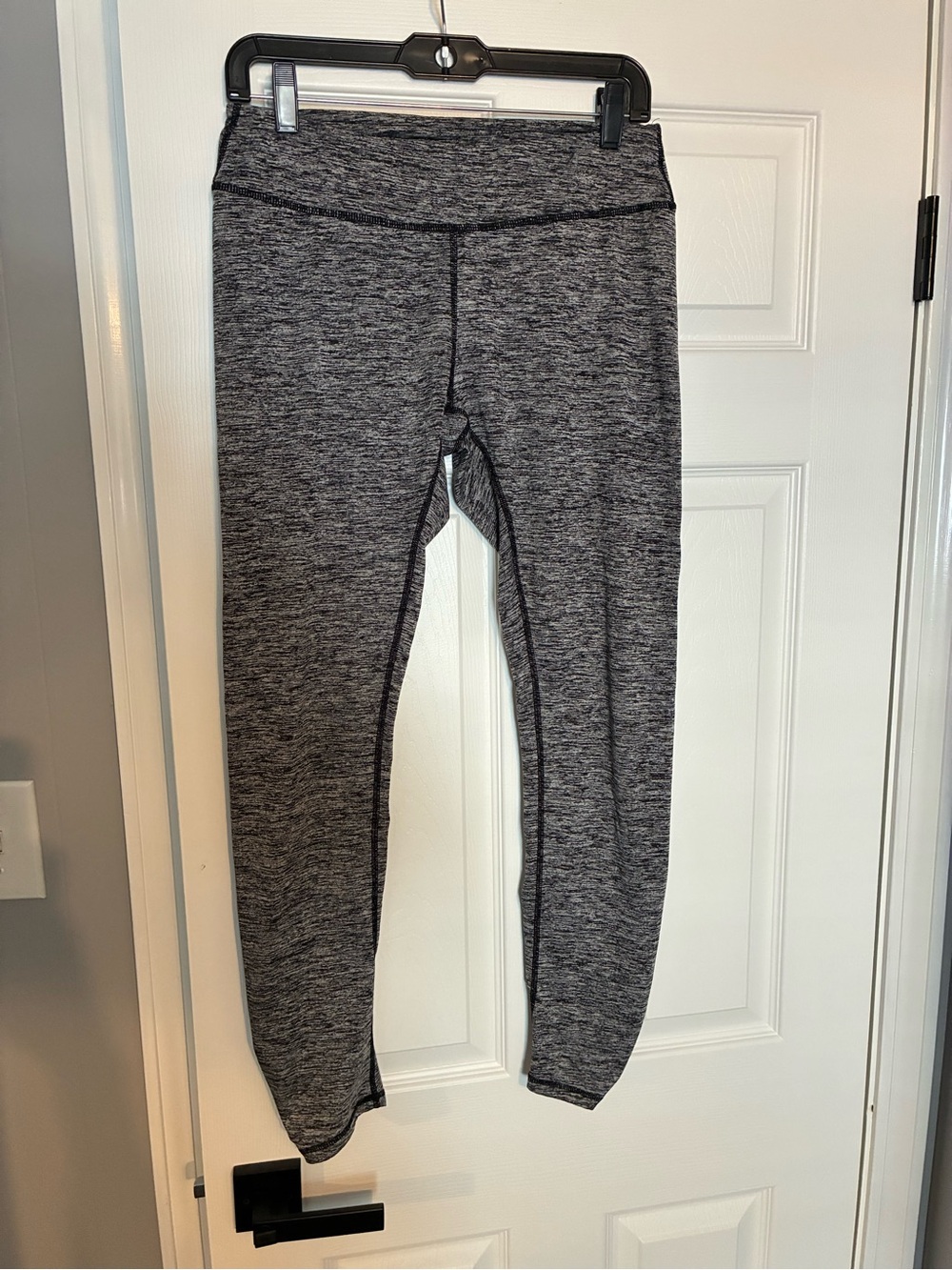 Heather Gray Active Leggings
